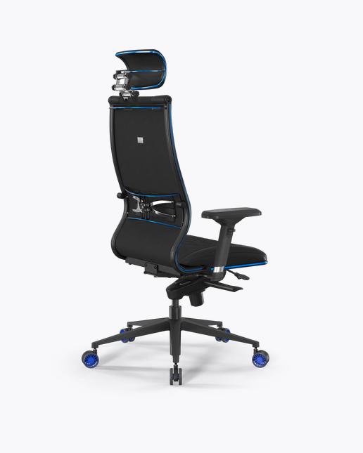 кресло МЕТТА Кресло Samurai Space Blue (M06)